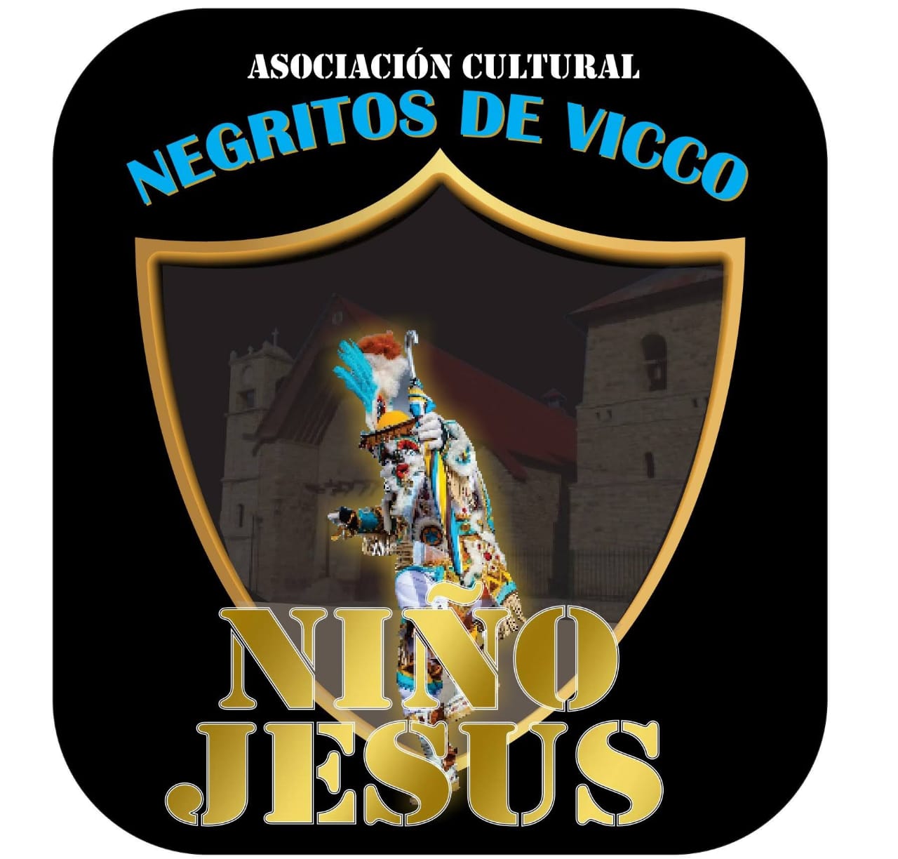 Negritos nino jesus de vicco